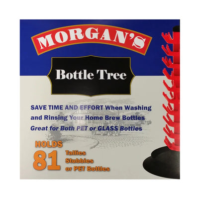 BOTTLE DRAINING TREE - 80 ARM