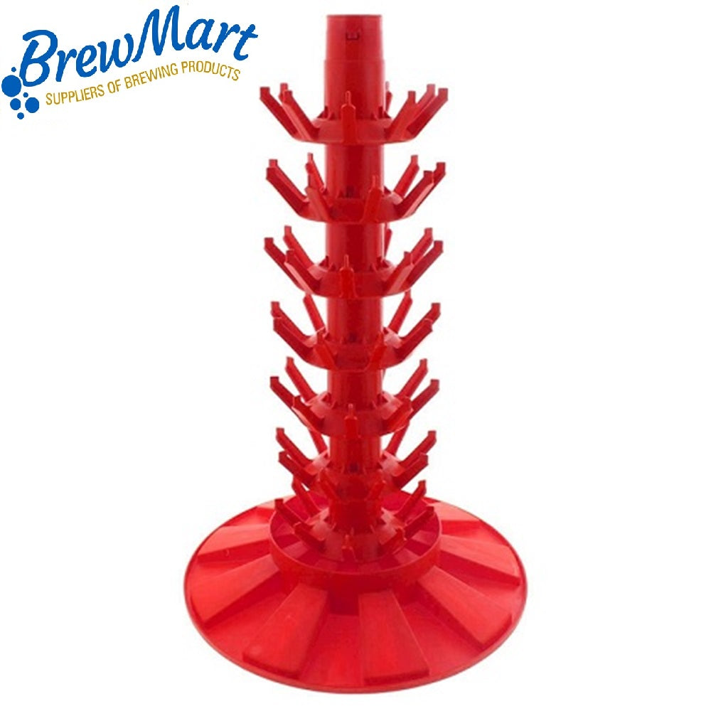BOTTLE DRAINING TREE - 63 ARM