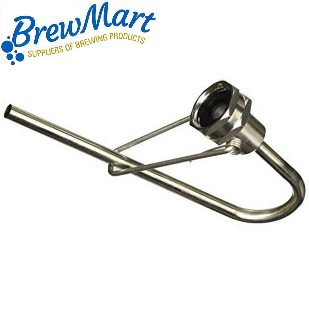 BOTTLE WASHER - STAINLESS STEEL