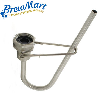 BOTTLE WASHER - STAINLESS STEEL