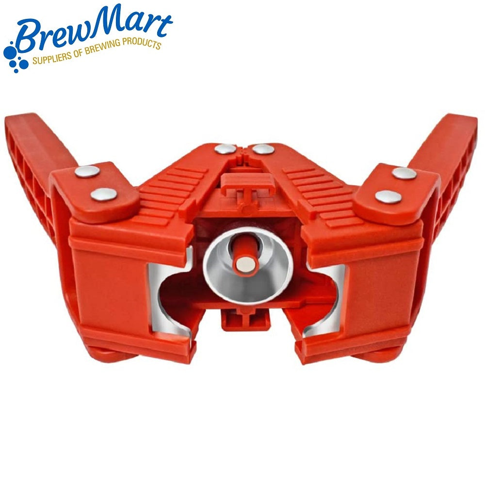 CAPPER EMILY RED TWO HANDED