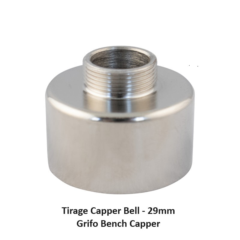 CAPPER BELL - 29mm GRIFO