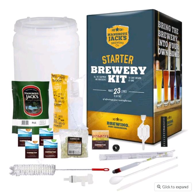 STARTER KIT MANGROVE JACKS