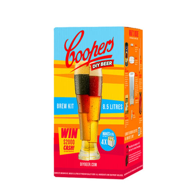 COOPERS DIY 8.5 litre BREW KIT