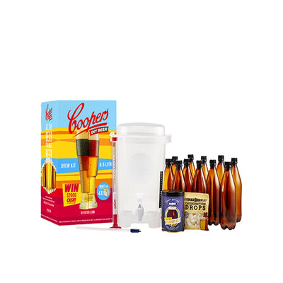 COOPERS DIY 8.5 litre BREW KIT