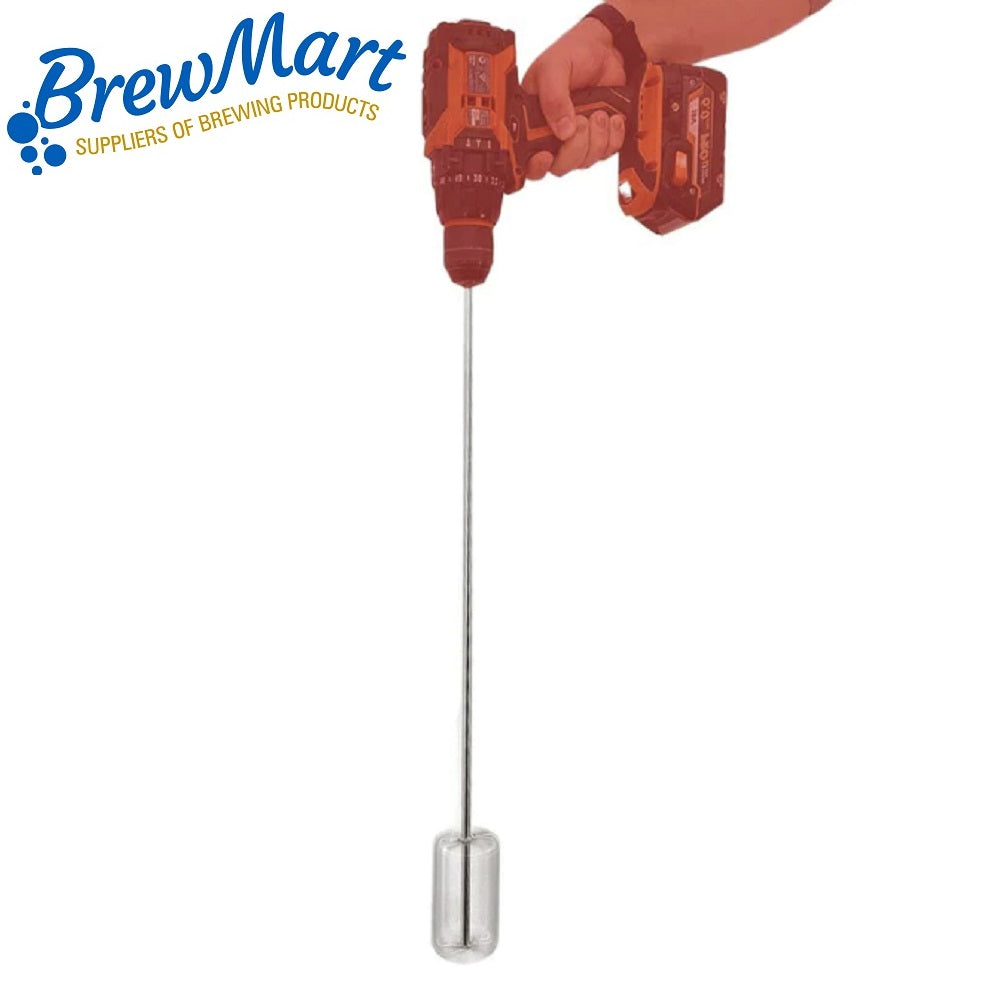 DRILL POWERED MASH STIRRER 1/4 inch