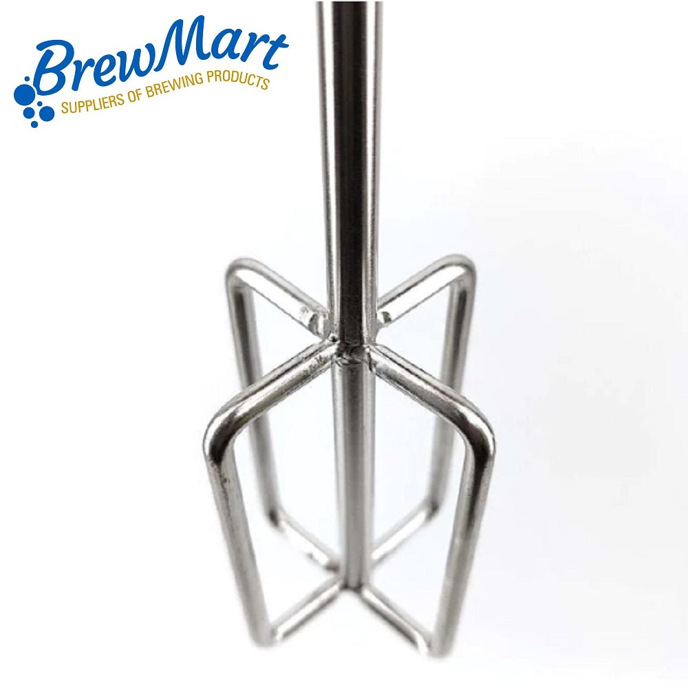 DRILL POWERED MASH STIRRER 1/4 inch