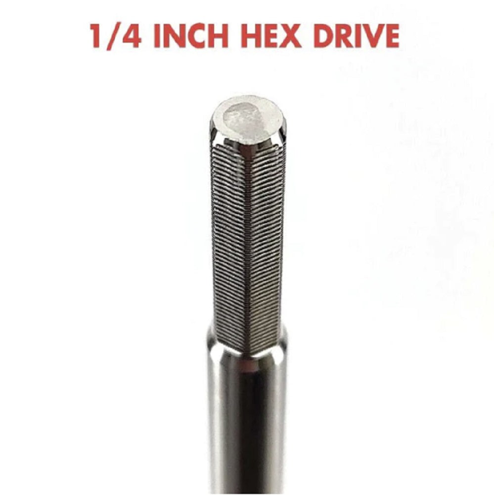 DRILL POWERED MASH STIRRER 1/4 inch