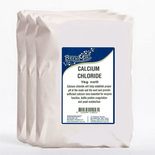 CALCIUM CHLORIDE