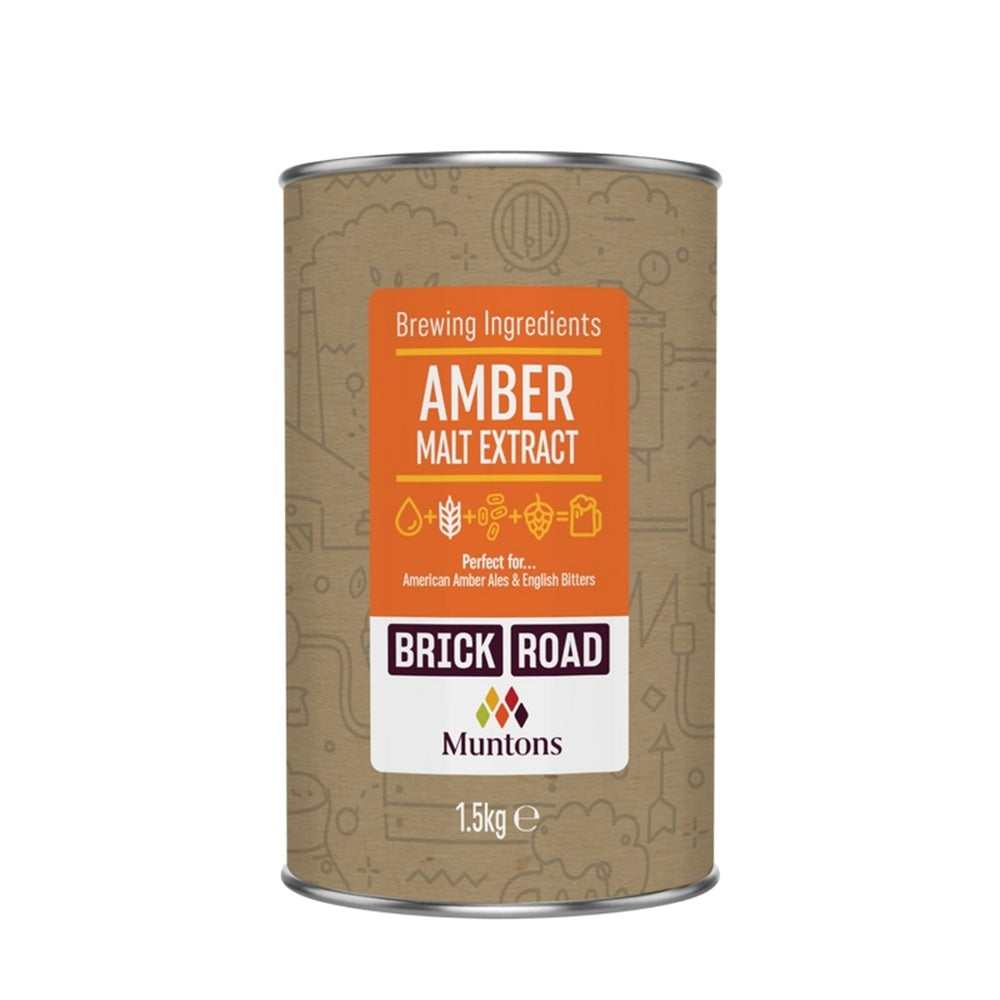 BRICK ROAD AMBER MALT EXTRACT 1.5kg