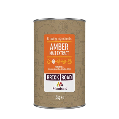 BRICK ROAD AMBER MALT EXTRACT 1.5kg