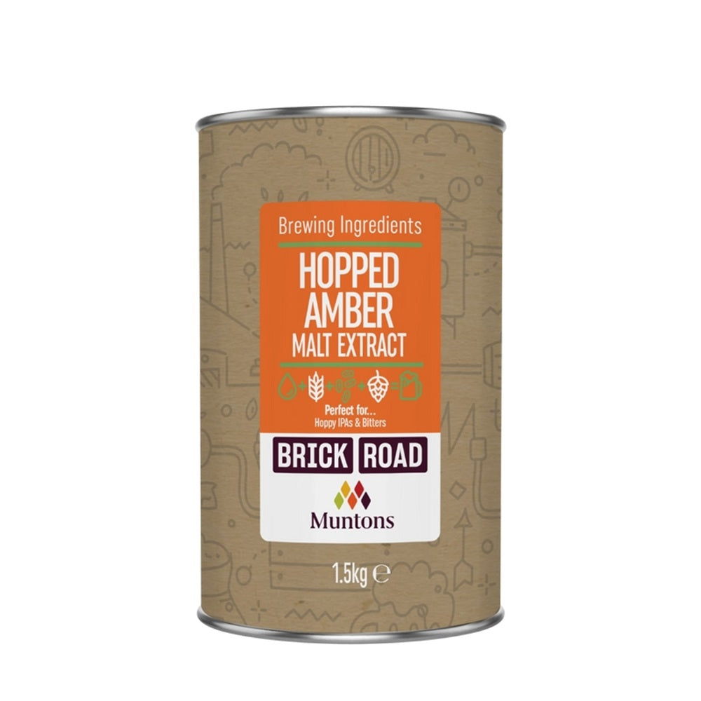 BRICK ROAD MALT - HOPPED LIQUID AMBER 1.5kg