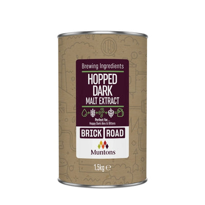 BRICK ROAD MALT - HOPPED LIQUID DARK 1.5kg