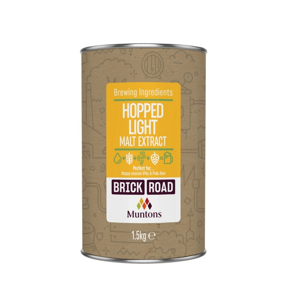 BRICK ROAD MALT - HOPPED LIQUID LIGHT 1.5kg