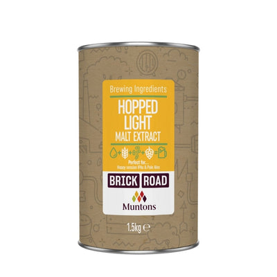 BRICK ROAD MALT - HOPPED LIQUID LIGHT 1.5kg