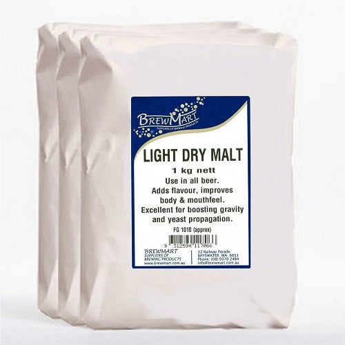 MALT LIGHT DRY BREWMART