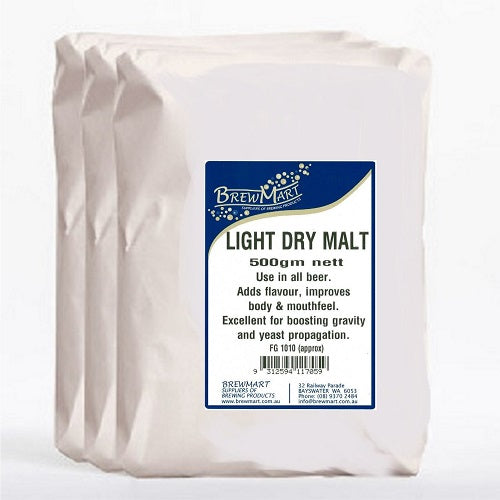 MALT LIGHT DRY BREWMART