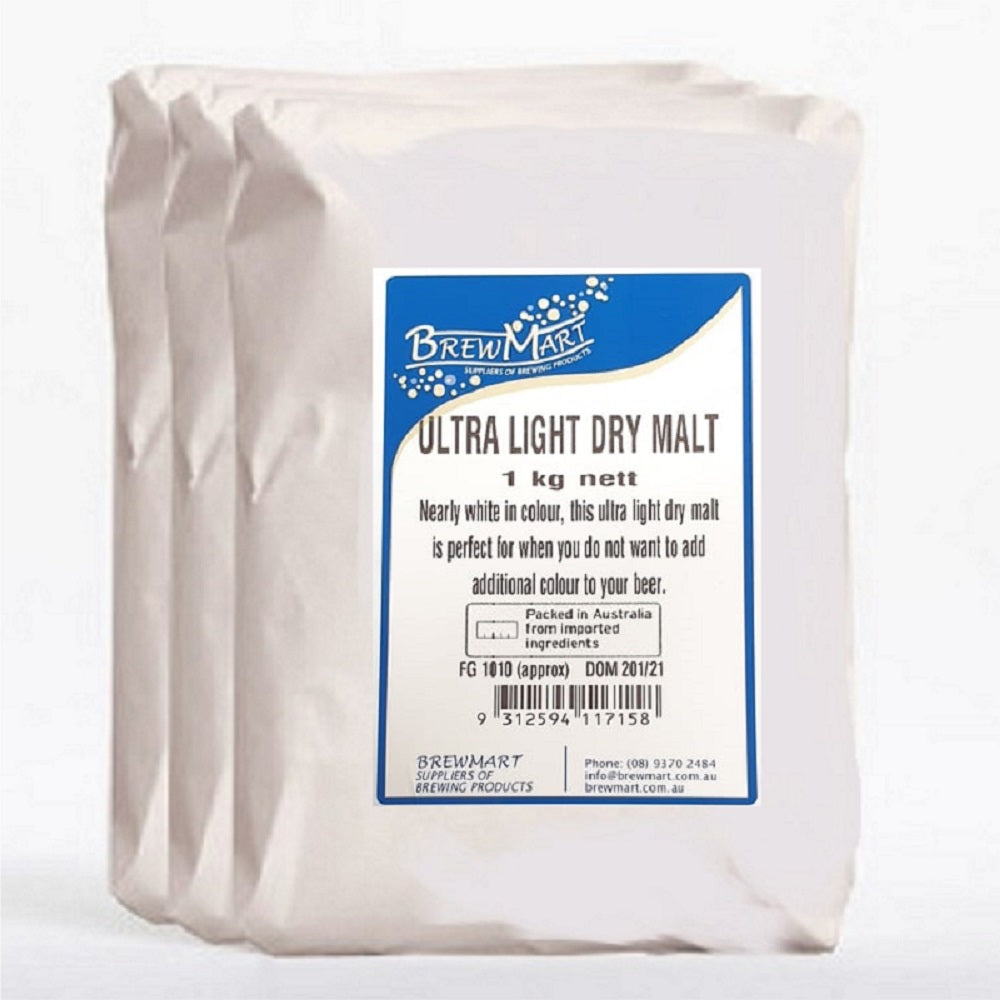 MALT ULTRA LIGHT DRY BREWMART
