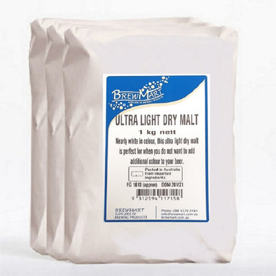 MALT ULTRA LIGHT DRY BREWMART