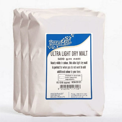 MALT ULTRA LIGHT DRY BREWMART