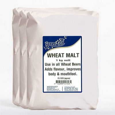 MALT WHEAT DRY BREWMART 500gm