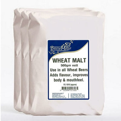 MALT WHEAT DRY BREWMART 500gm