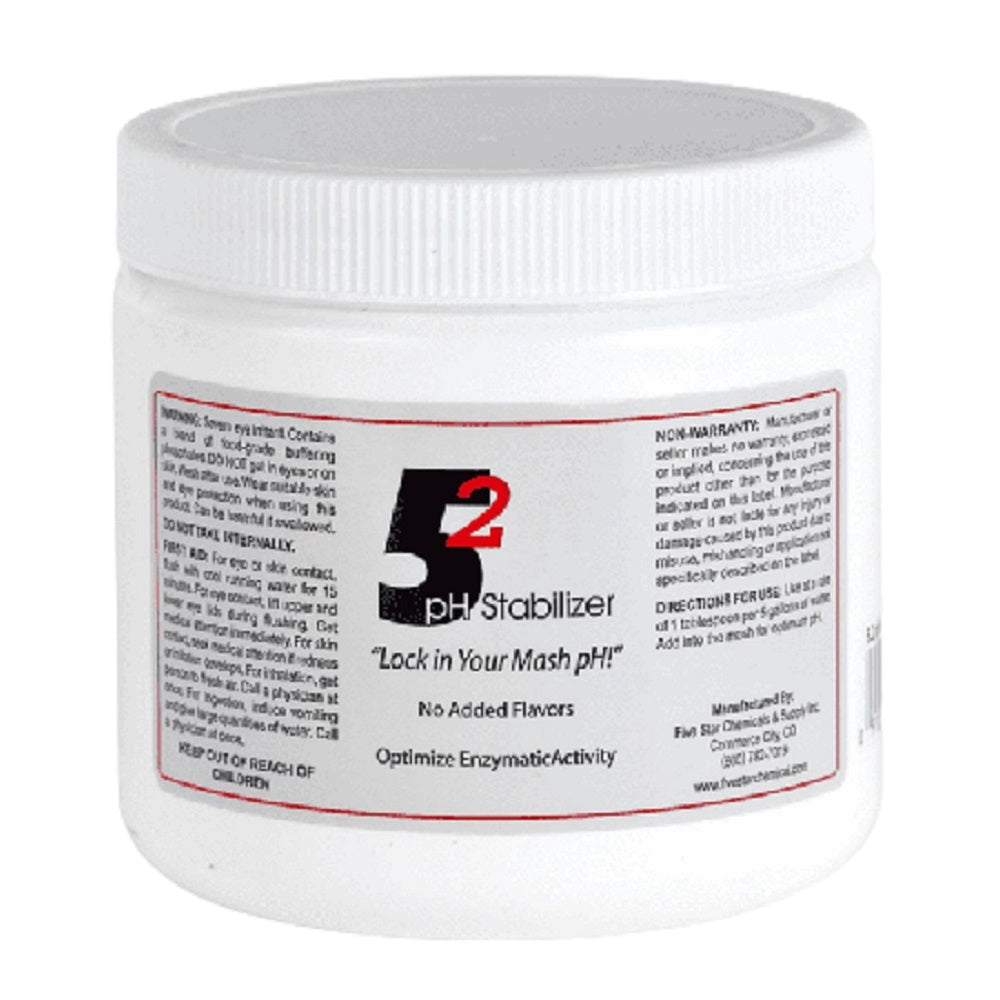 STABILIZER 5.2 pH 450gm - 1lbs