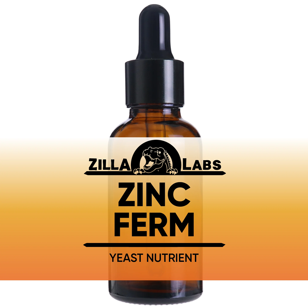 ZILLA LAB - ZINC FERM YEAST NUTRIENT 30ml
