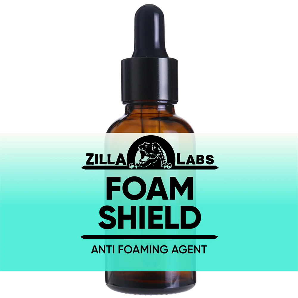ZILLA LAB - FOAM SHIELD - ANTI FOAMING AGENT - 30ml