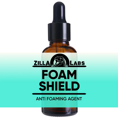 ZILLA LAB - FOAM SHIELD - ANTI FOAMING AGENT - 30ml