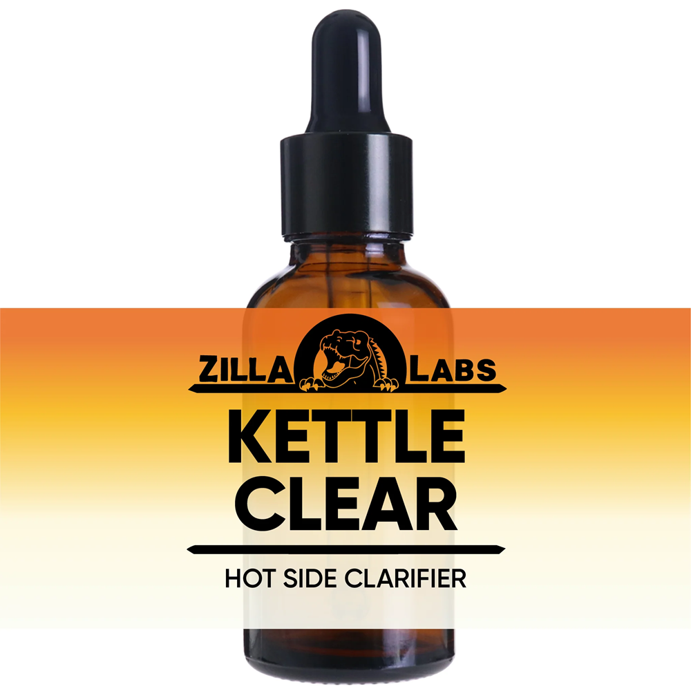 ZILLA LAB - KETTLE CLEAR - HOT SIDE CLARIFIER 30ml