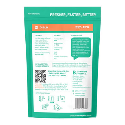 DUBLIN BLUESTONE LIQUID YEAST