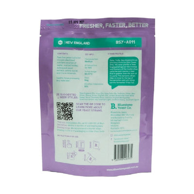 NEW ENGLAND BLUESTONE LIQUID YEAST