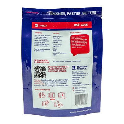 OSLO BLUESTONE LIQUID YEAST