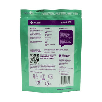 PILSEN BLUESTONE LIQUID YEAST