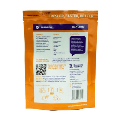 SAN DIAGO BLUESTONE LIQUID YEAST