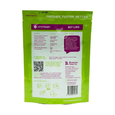 STUTTGART BLUESTONE LIQUID YEAST