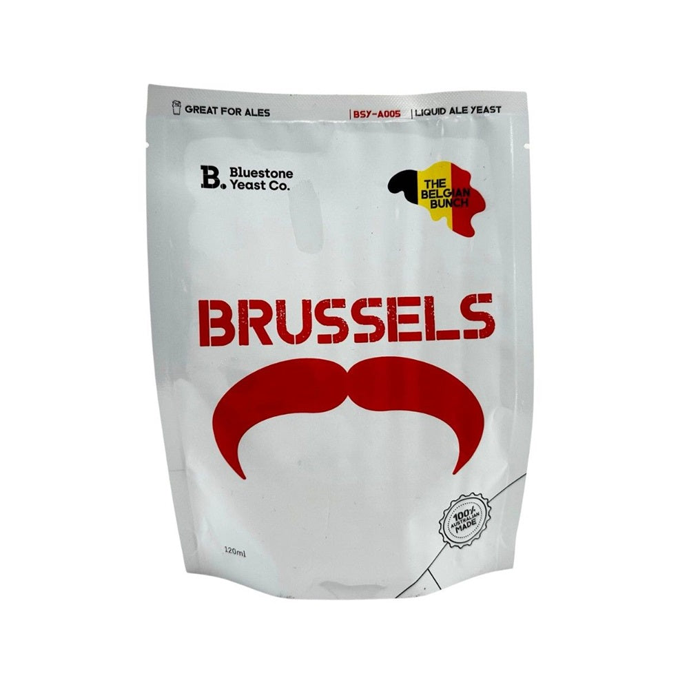 BRUSSELS BLUESTONE LIQUID YEAST