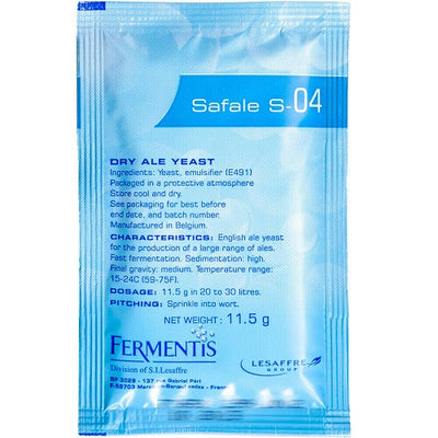 YEAST S-04 SAFALE