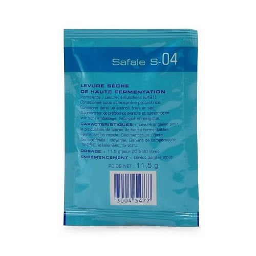 YEAST S-04 SAFALE