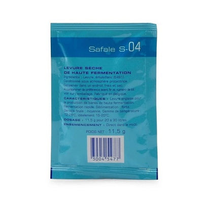 YEAST S-04 SAFALE