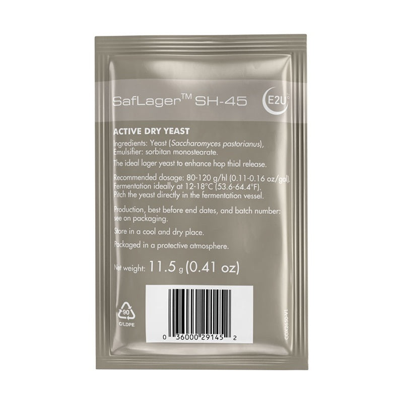 YEAST SH-45 SAFLAGER