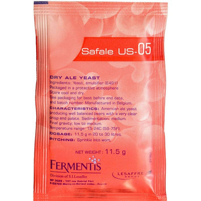 YEAST US05 SAFALE