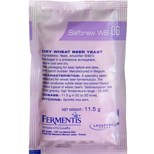YEAST WB-06 SAFBREW