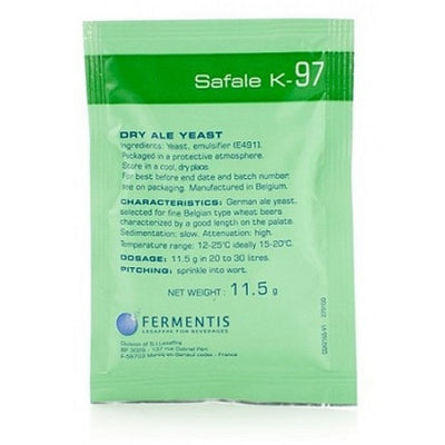 YEAST K-97 SAFALE
