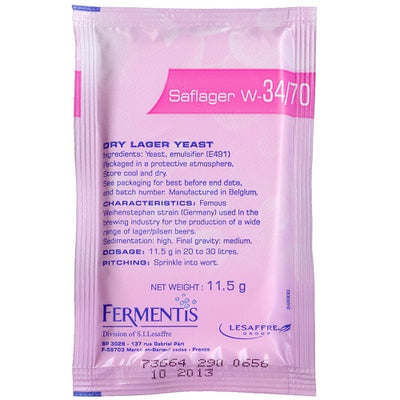 YEAST W34/70 SAFLAGER