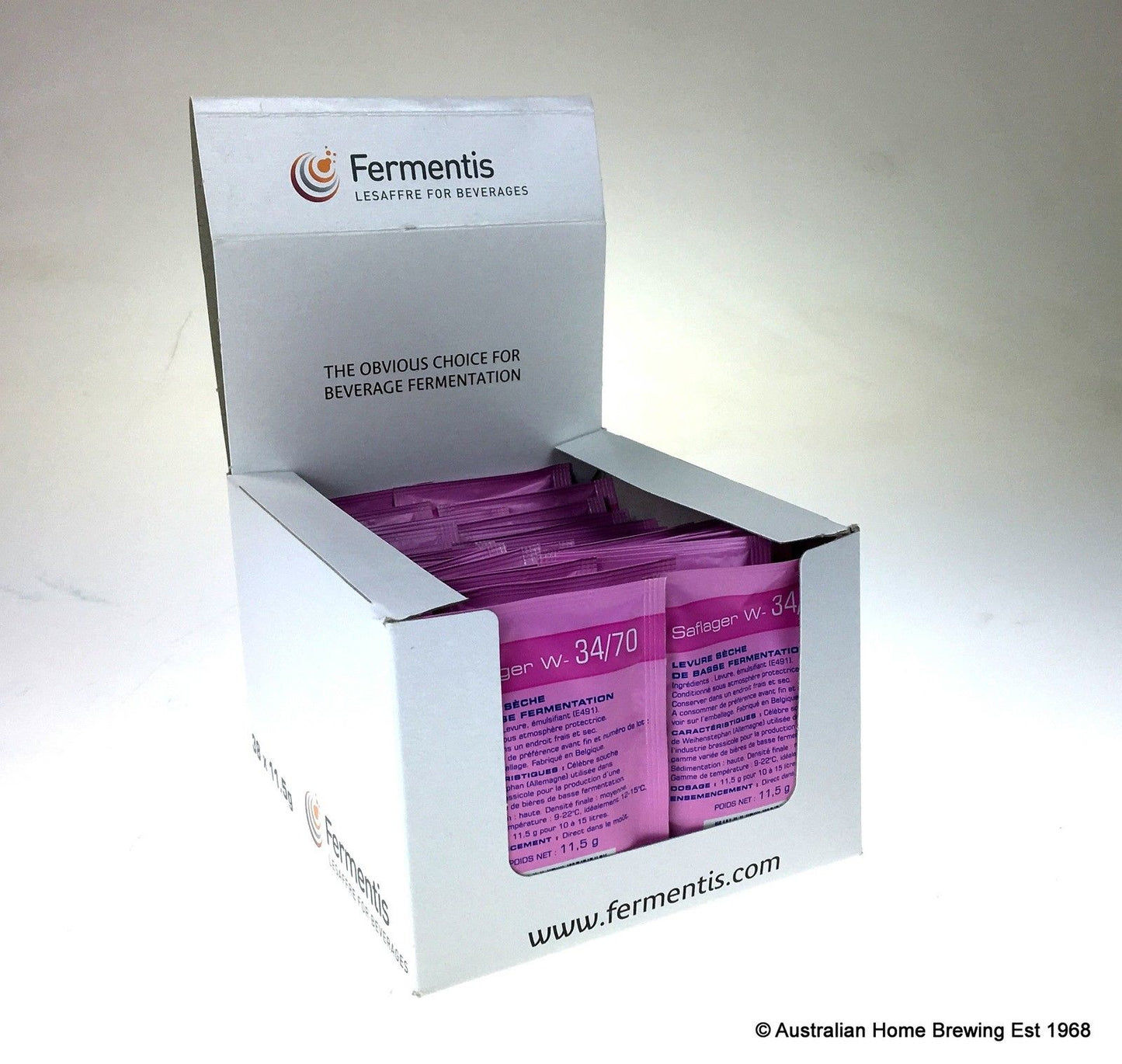 YEAST W34/70 SAFLAGER