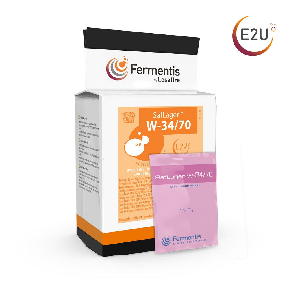 YEAST W34/70 SAFLAGER