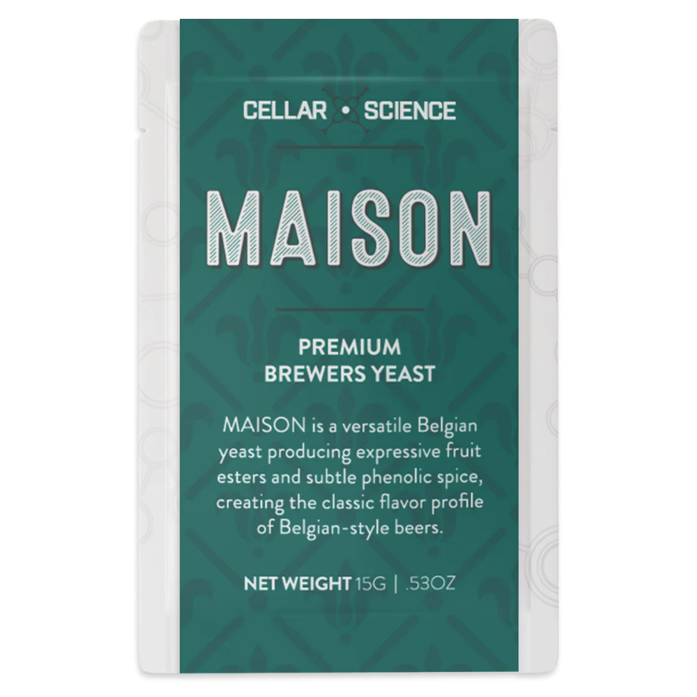 CELLARSCIENCE - MAISON ALE YEAST 12gm