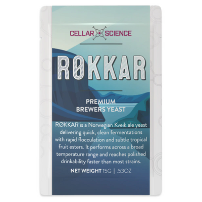 CELLARSCIENCE - ROKKAR ALE YEAST 12gm